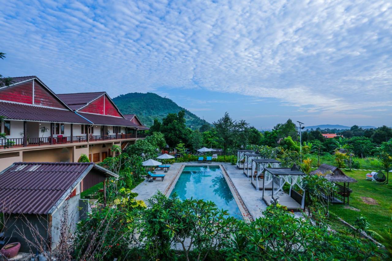Boreirum Thmorda Hotel Resort Kampot Dış mekan fotoğraf